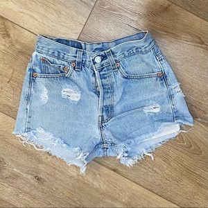 Vintage Levi’s 501 Cutoff Shorts
